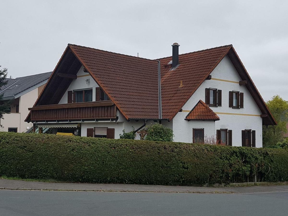 Ferienwohnung Schuetz Hirschaid Ngoại thất bức ảnh